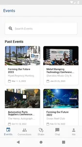 PMA Events screenshot 1
