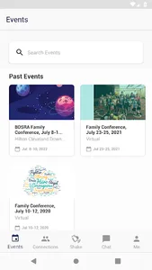 BDSRA Family Conference screenshot 1