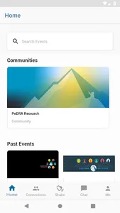 PeDRA Research screenshot 1