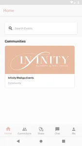Infinity MedSpa Events screenshot 1