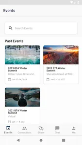 BTA Events screenshot 1