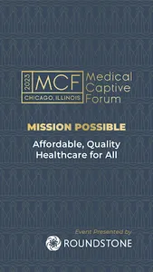 Medical Captive Forum 2023 screenshot 0