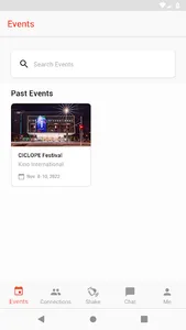 Ciclope Festival screenshot 1