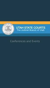 Utah State Courts Events screenshot 0