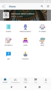 Utah State Courts Events screenshot 2