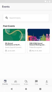 ICMA-Events screenshot 1