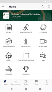 ICMA-Events screenshot 2