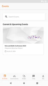 Nuts and Bolts Conference screenshot 1
