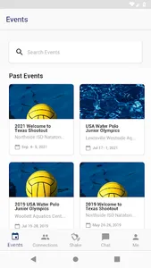 USA Water Polo Events screenshot 1