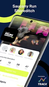 Saucony Run Shoreditch screenshot 0