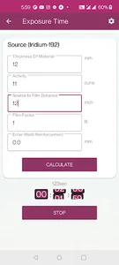 Gamma CalculatorPro screenshot 1