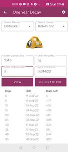 Gamma CalculatorPro screenshot 2