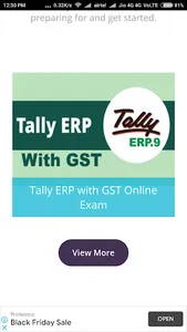MTSTS Exam Portal screenshot 1
