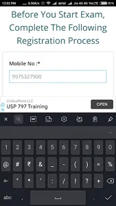 MTSTS Exam Portal screenshot 5