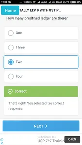 MTSTS Exam Portal screenshot 6