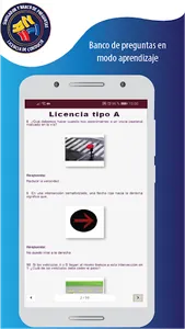Simulador de examen ANT screenshot 1
