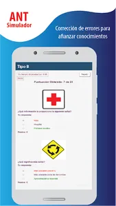 Simulador de examen ANT screenshot 4