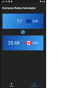 Swap My Currency: Currency Con screenshot 1