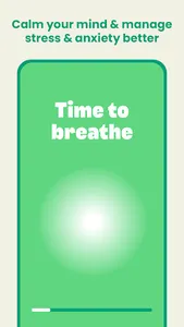 Exhale: Guided Breathwork screenshot 2