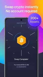 Exodus: Crypto Bitcoin Wallet screenshot 1