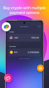 Exodus: Crypto Bitcoin Wallet screenshot 2