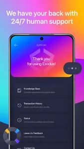 Exodus: Crypto Bitcoin Wallet screenshot 5