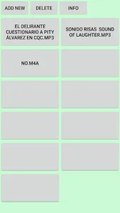 Botonera para Radio y Podcast screenshot 1