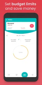 Expense Tracker & Budget App screenshot 2