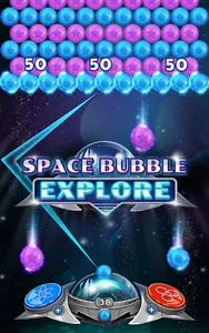 Space Bubble Explore screenshot 14