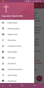 Expositor's Study Bible screenshot 0