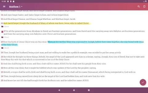 Expositor's Study Bible screenshot 10