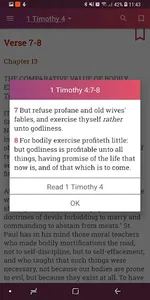 Expositor's Study Bible screenshot 2