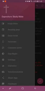 Expositor's Study Bible screenshot 7