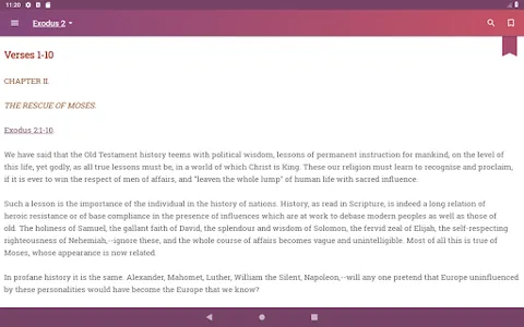 Expositor's Study Bible screenshot 8