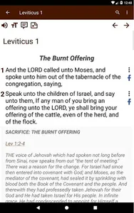 Expositor's study Bible screenshot 11