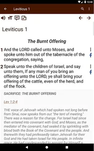 Expositor's study Bible screenshot 19