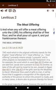 Expositor's study Bible screenshot 21