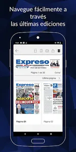 Expreso Suscripciones screenshot 1