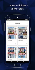 Expreso Suscripciones screenshot 4