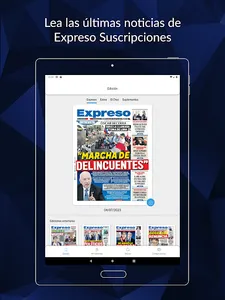 Expreso Suscripciones screenshot 5