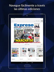 Expreso Suscripciones screenshot 6