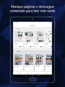 Expreso Suscripciones screenshot 7