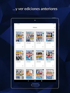 Expreso Suscripciones screenshot 9