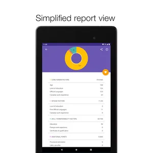 CRS Calculator screenshot 7