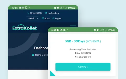 ExtraKollet - Cheap Data screenshot 15