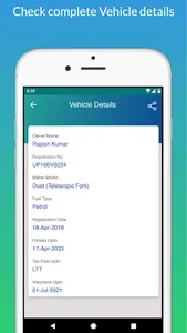 Vehicle Info screenshot 2