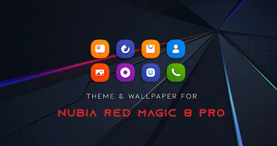 ZTE Red Magic 8 Pro Launcher screenshot 5