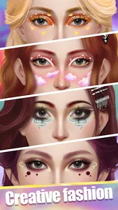 Lash Studio: DIY makeup games screenshot 7