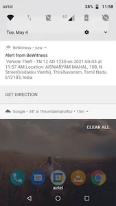 BeWitness screenshot 5