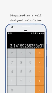 Calculator - Photo Vault & Vid screenshot 0